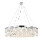 Подвесной светильник 12029/18P Chrome