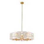 Подвесной светильник 12046/8P Brass