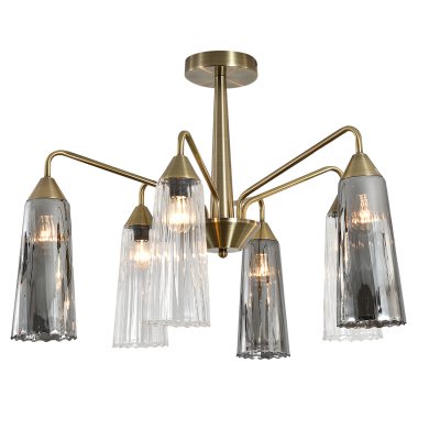 Светильник на штанге 13028/6R Brass Светильник на штанге 13028/6R Brass