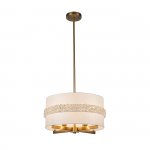 Светильник на штанге 13030/4R Brass