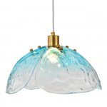 Подвесной светильник 11051/1P Blue