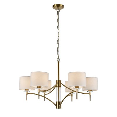 Подвесной светильник 13031/6P Brass