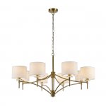 Подвесной светильник 13031/8P Brass