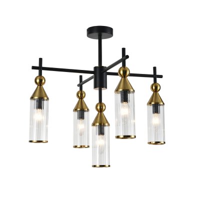 Светильник на штанге 13037/5R Black Светильник на штанге 13037/5R Black