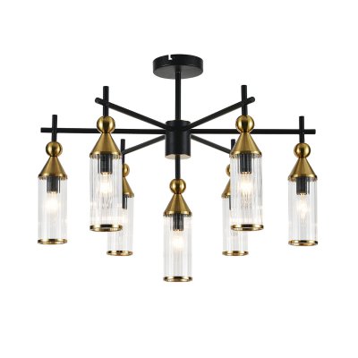 Светильник на штанге 13037/7R Black Светильник на штанге 13037/7R Black