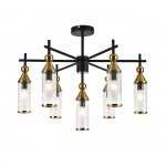 Светильник на штанге 13037/7R Black