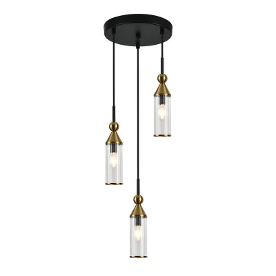 Подвесной светильник 13037/3S Black Подвесной светильник 13037/3S Black