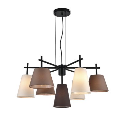 Подвесной светильник 13032/7P Black Подвесной светильник 13032/7P Black