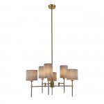 Светильник на штанге 13033/6R Brass