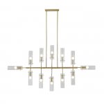 Светильник на штанге 11053/12R Gold