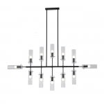 Светильник на штанге 11053/12R Black