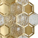 Настенный светильник 12047/1W Brass