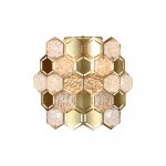 Настенный светильник 12047/1W Brass