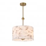 Светильник на штанге 13036/3R Brass