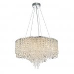 Подвесной светильник 12051/12P Chrome