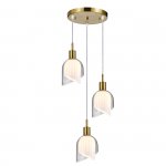 Подвесной светильник 11074/3P Brass