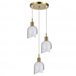 Подвесной светильник 11074/3P Brass