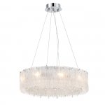 Подвесной светильник 12057/8P Chrome