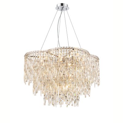 Подвесной светильник 12041/16P Chrome