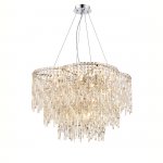 Подвесной светильник 12041/16P Chrome