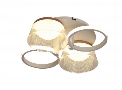 Люстра потолочная светодиодная Moderli V1111-CL Biene LED*80W