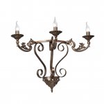 Светильник настенный Vitaluce V1115/3PL