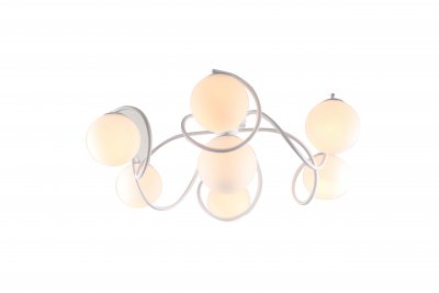 Люстра потолочная Moderli V1150-5C Circle 5*E27*60W Люстра потолочная Moderli V1150-5C Circle 5*E27*60W