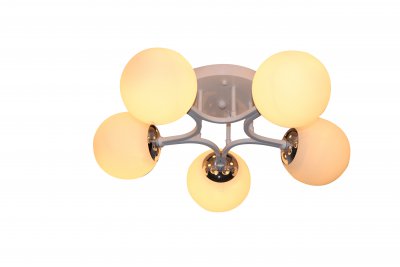 Люстра потолочная Moderli V1152-5C Circle 5*E27*60W Люстра потолочная Moderli V1152-5C Circle 5*E27*60W