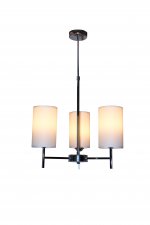 Люстра потолочная на штанге Moderli V1191-3C Globo 3*E14*60W