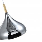 Подвесной светильник Moderli V1310-P Smoky 1*E27*60W