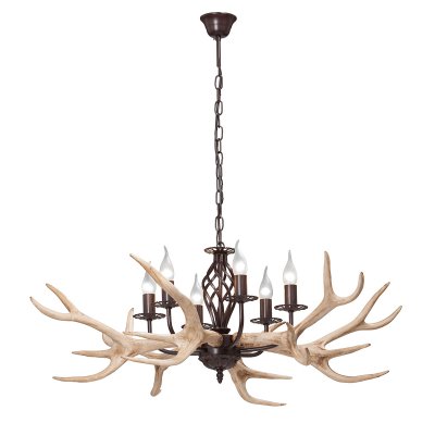 Люстра в виде рогов Vitaluce V1491-7/6