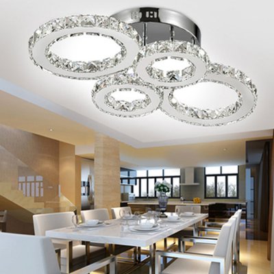 Светодиодная потолочная люстра Moderli V1590-CL Luna LED*36W Светодиодная потолочная люстра Moderli V1590-CL Luna LED*36W