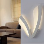 Светодиодный настенный светильник Moderli V1810-WL Line LED*10W