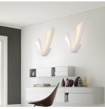 Светодиодный настенный светильник Moderli V1810-WL Line LED*10W