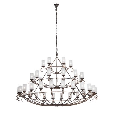 Люстра Vitaluce V1814-1/24+12+6 Люстра Vitaluce V1814-1/24+12+6