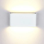 Светодиодный настенный светильник Moderli V1850-WL Piene LED*4W