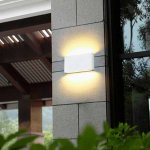 Светодиодный настенный светильник Moderli V1850-WL Piene LED*4W