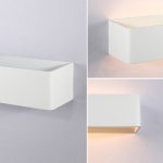 Светодиодный настенный светильник Moderli V1870-WL Slim LED*5W