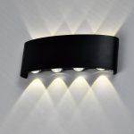 Светодиодный настенный светильник Moderli V1901-WL Querto LED*8W