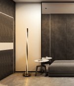 Светодиодный торшер Moderli V1933-FL Osland LED*30W