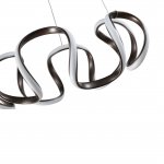 Светодиодная подвесная люстра Moderli V1970-PL Blastic LED*80W