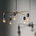 Потолочная люстра Moderli V1981-5P Viona 5*E27*60W