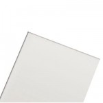 ВАРТОН" Рассеиватель опал для 1195*100 (1189*96 мм) V2-A0-OP00-03.2.0016.15