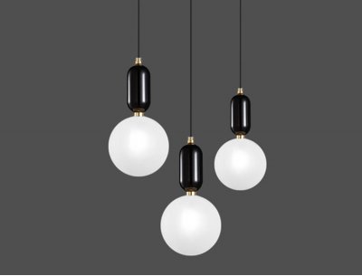 Подвесной светильник Moderli V2001-1P Sioma 1*E27*60W