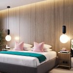 Подвесной светильник Moderli V2001-1P Sioma 1*E27*60W