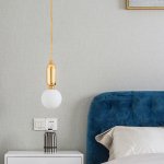 Подвесной светильник Moderli V2003-1P Sioma 1*E27*60W