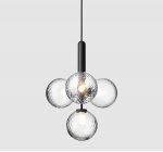 Подвесная люстра Moderli V2050-P Covey 4*G9*60W