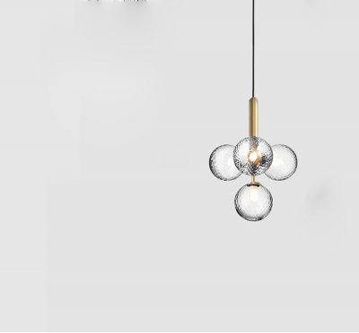 Подвесная люстра Moderli V2051-P Covey 4*G9*60W