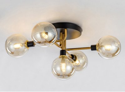 Потолочная люстра Moderli V2060-5C Smolly 5*G9*3*5W Потолочная люстра Moderli V2060-5C Smolly 5*G9*3*5W