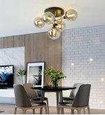 Потолочная люстра Moderli V2060-5C Smolly 5*G9*3*5W